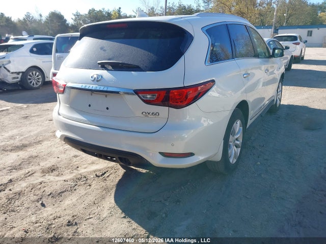 Auction sale of the 2016 Infiniti Qx60, vin: 5N1AL0MM5GC528470, lot number: 12607460