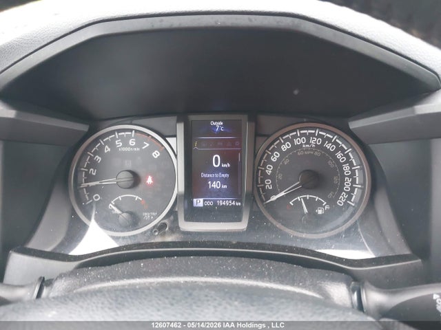 12607462 :رقم المزاد ، 5TFDZ5BN9JX029731 vin ، 2018 Toyota Tacoma Dbl Cab/sr5/trd Sport/or مزاد بيع