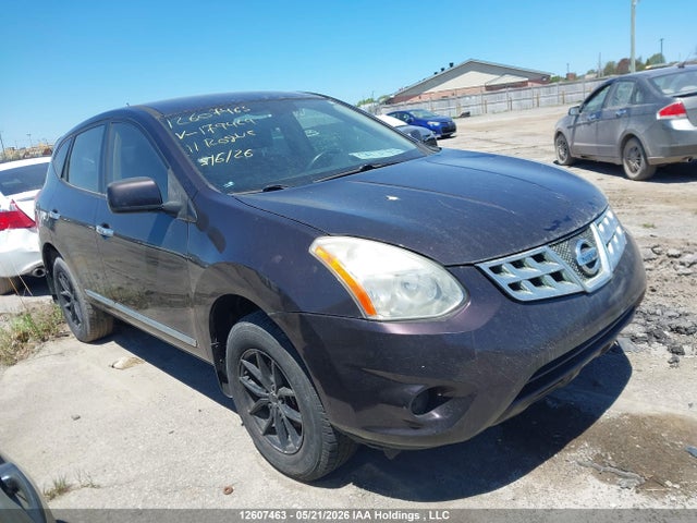 Продаж на аукціоні авто 2011 Nissan Rogue S, vin: JN8AS5MT6BW179424, номер лоту: 12607463