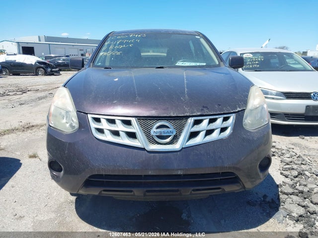 2011 Nissan Rogue S მანქანა იყიდება აუქციონზე, vin: JN8AS5MT6BW179424, აუქციონის ნომერი: 12607463