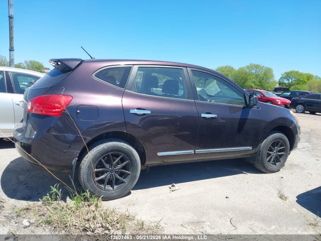 2011 Nissan Rogue S მანქანა იყიდება აუქციონზე, vin: JN8AS5MT6BW179424, აუქციონის ნომერი: 12607463