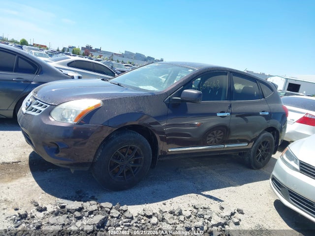 2011 Nissan Rogue S მანქანა იყიდება აუქციონზე, vin: JN8AS5MT6BW179424, აუქციონის ნომერი: 12607463