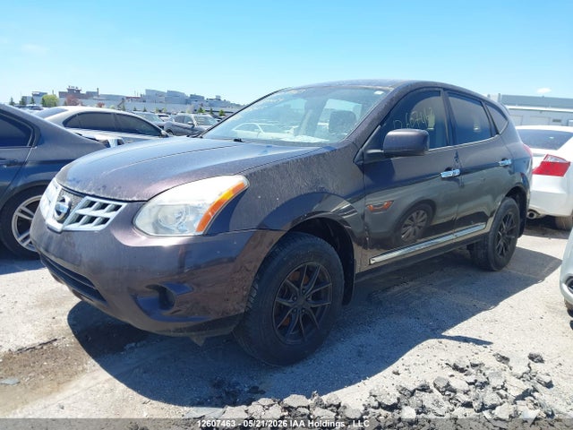2011 Nissan Rogue S მანქანა იყიდება აუქციონზე, vin: JN8AS5MT6BW179424, აუქციონის ნომერი: 12607463