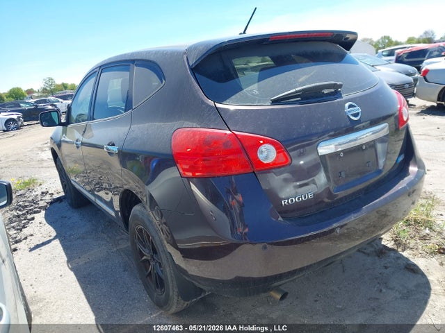 2011 Nissan Rogue S მანქანა იყიდება აუქციონზე, vin: JN8AS5MT6BW179424, აუქციონის ნომერი: 12607463
