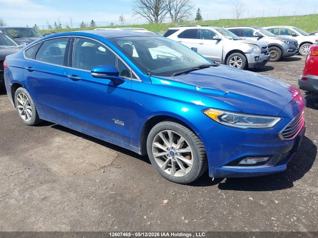 Продажа на аукционе авто 2017 Ford Fusion Se Phev, vin: 3FA6P0PU0HR256042, номер лота: 12607465