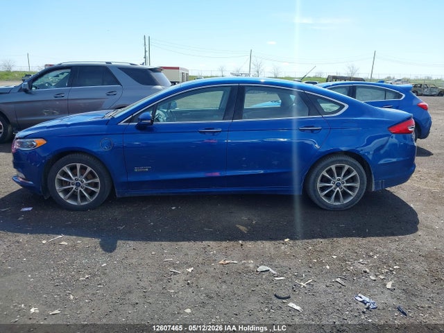 Продажа на аукционе авто 2017 Ford Fusion Se Phev, vin: 3FA6P0PU0HR256042, номер лота: 12607465
