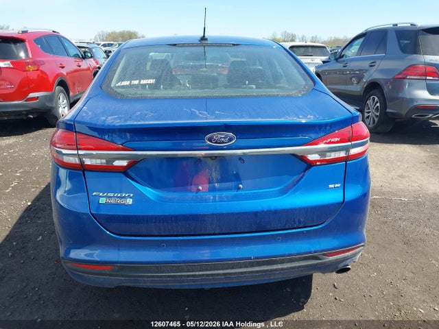 Продажа на аукционе авто 2017 Ford Fusion Se Phev, vin: 3FA6P0PU0HR256042, номер лота: 12607465