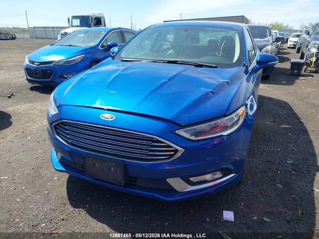 Продажа на аукционе авто 2017 Ford Fusion Se Phev, vin: 3FA6P0PU0HR256042, номер лота: 12607465
