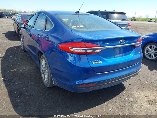 Продажа на аукционе авто 2017 Ford Fusion Se Phev, vin: 3FA6P0PU0HR256042, номер лота: 12607465