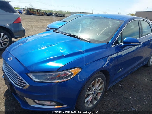 Продажа на аукционе авто 2017 Ford Fusion Se Phev, vin: 3FA6P0PU0HR256042, номер лота: 12607465