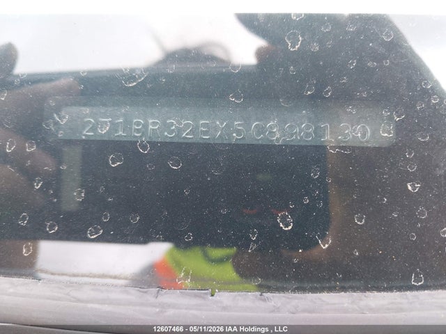 12607466 :رقم المزاد ، 2T1BR32EX5C898130 vin ، 2005 Toyota Corolla Ce/le/s مزاد بيع