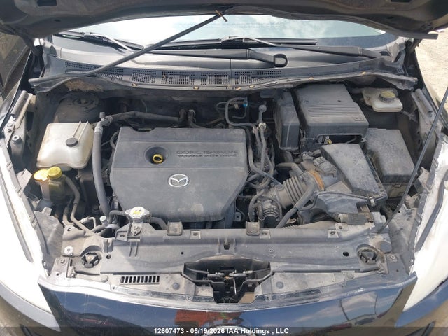 2012 Mazda Mazda5 Gs მანქანა იყიდება აუქციონზე, vin: JM1CW2CL6C0131242, აუქციონის ნომერი: 12607473