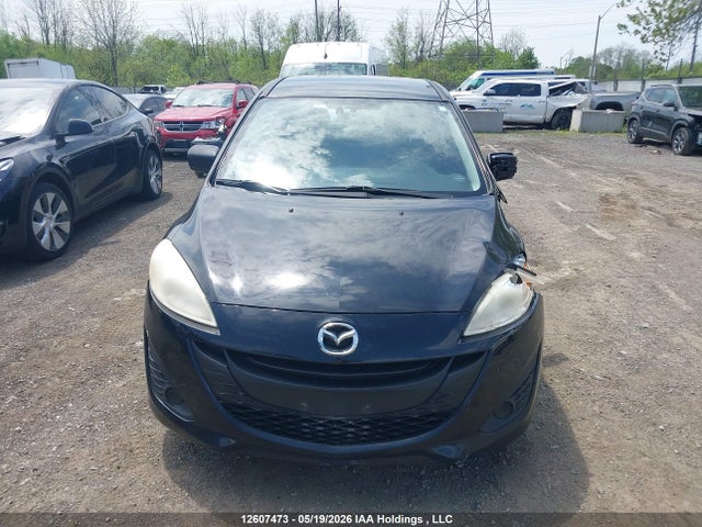 2012 Mazda Mazda5 Gs მანქანა იყიდება აუქციონზე, vin: JM1CW2CL6C0131242, აუქციონის ნომერი: 12607473