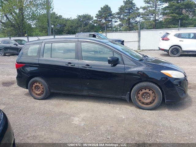 2012 Mazda Mazda5 Gs მანქანა იყიდება აუქციონზე, vin: JM1CW2CL6C0131242, აუქციონის ნომერი: 12607473