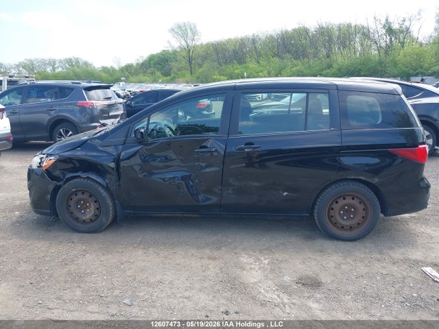 2012 Mazda Mazda5 Gs მანქანა იყიდება აუქციონზე, vin: JM1CW2CL6C0131242, აუქციონის ნომერი: 12607473