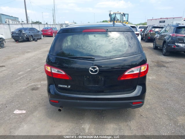 2012 Mazda Mazda5 Gs მანქანა იყიდება აუქციონზე, vin: JM1CW2CL6C0131242, აუქციონის ნომერი: 12607473