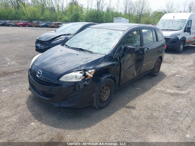 2012 Mazda Mazda5 Gs მანქანა იყიდება აუქციონზე, vin: JM1CW2CL6C0131242, აუქციონის ნომერი: 12607473