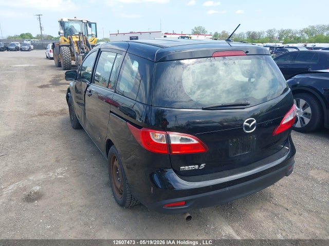 2012 Mazda Mazda5 Gs მანქანა იყიდება აუქციონზე, vin: JM1CW2CL6C0131242, აუქციონის ნომერი: 12607473