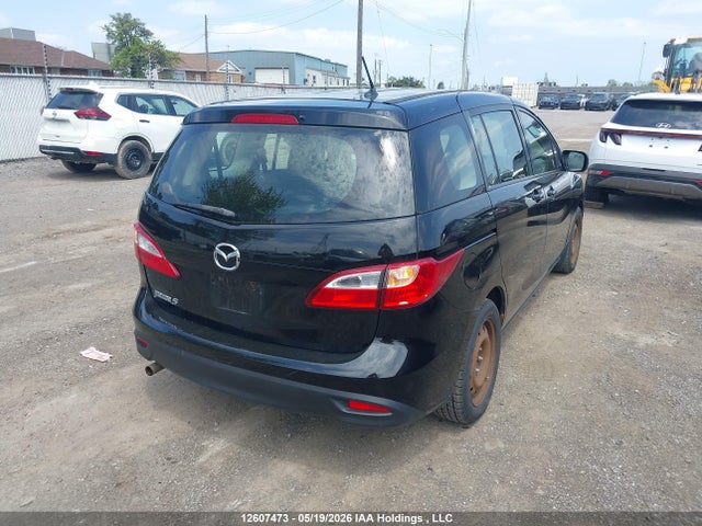 2012 Mazda Mazda5 Gs მანქანა იყიდება აუქციონზე, vin: JM1CW2CL6C0131242, აუქციონის ნომერი: 12607473