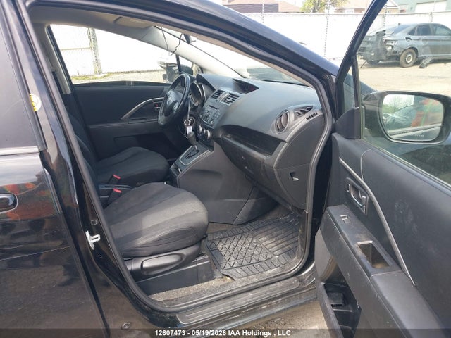 2012 Mazda Mazda5 Gs მანქანა იყიდება აუქციონზე, vin: JM1CW2CL6C0131242, აუქციონის ნომერი: 12607473