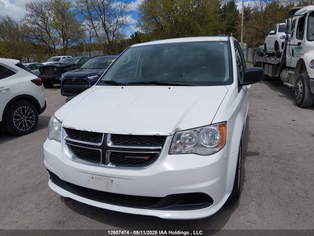 2016 Dodge Grand Caravan Se/sxt მანქანა იყიდება აუქციონზე, vin: 2C4RDGBG3GR218853, აუქციონის ნომერი: 12607474