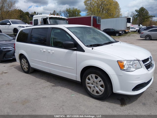 2016 Dodge Grand Caravan Se/sxt მანქანა იყიდება აუქციონზე, vin: 2C4RDGBG3GR218853, აუქციონის ნომერი: 12607474