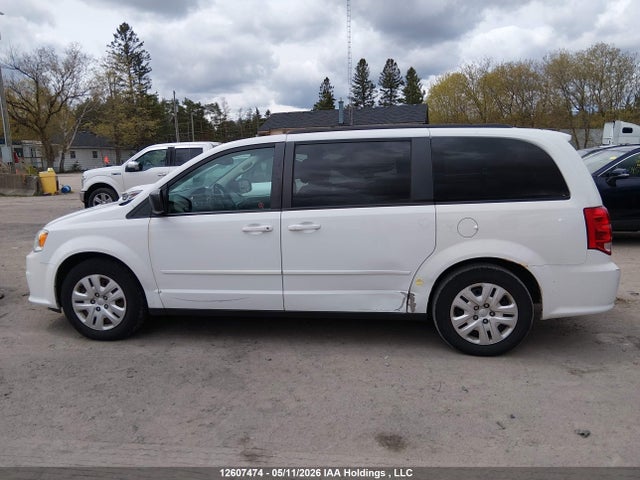 2016 Dodge Grand Caravan Se/sxt მანქანა იყიდება აუქციონზე, vin: 2C4RDGBG3GR218853, აუქციონის ნომერი: 12607474