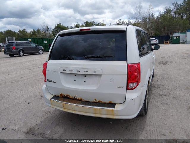 2016 Dodge Grand Caravan Se/sxt მანქანა იყიდება აუქციონზე, vin: 2C4RDGBG3GR218853, აუქციონის ნომერი: 12607474