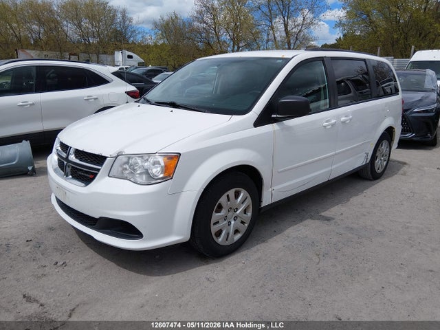 2016 Dodge Grand Caravan Se/sxt მანქანა იყიდება აუქციონზე, vin: 2C4RDGBG3GR218853, აუქციონის ნომერი: 12607474