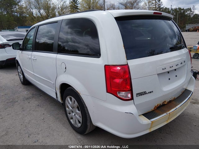2016 Dodge Grand Caravan Se/sxt მანქანა იყიდება აუქციონზე, vin: 2C4RDGBG3GR218853, აუქციონის ნომერი: 12607474