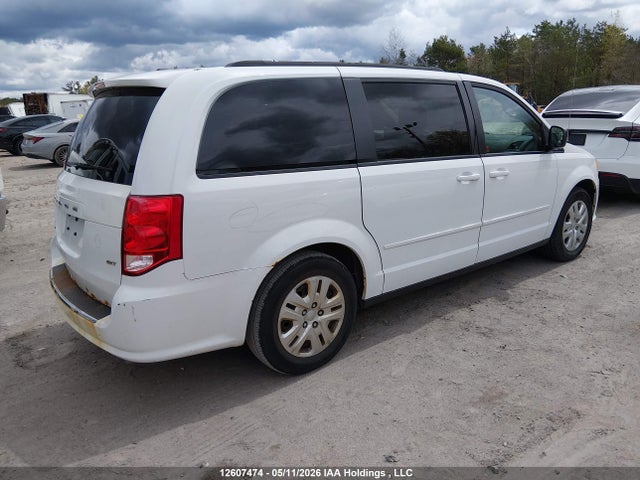 2016 Dodge Grand Caravan Se/sxt მანქანა იყიდება აუქციონზე, vin: 2C4RDGBG3GR218853, აუქციონის ნომერი: 12607474