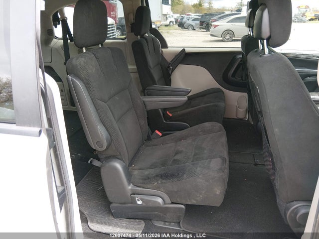 2016 Dodge Grand Caravan Se/sxt მანქანა იყიდება აუქციონზე, vin: 2C4RDGBG3GR218853, აუქციონის ნომერი: 12607474