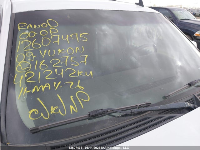 12607475 :رقم المزاد ، 1GKFK13059R162757 vin ، 2009 Gmc Yukon Commercial مزاد بيع