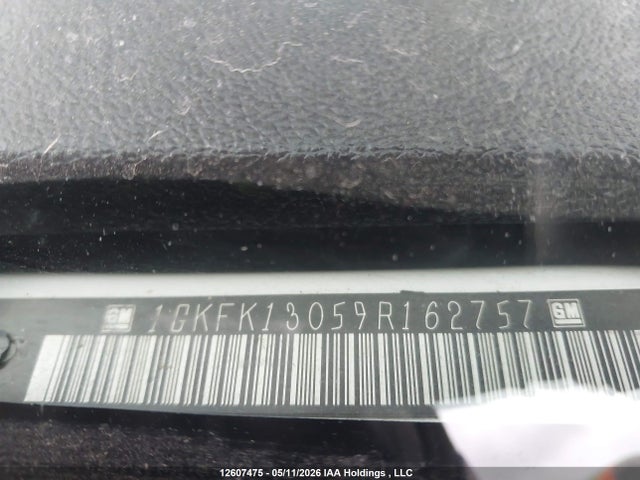 12607475 :رقم المزاد ، 1GKFK13059R162757 vin ، 2009 Gmc Yukon Commercial مزاد بيع