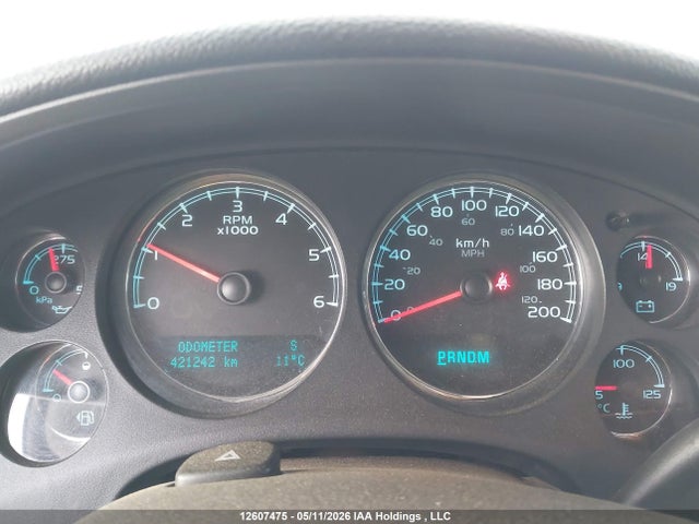 12607475 :رقم المزاد ، 1GKFK13059R162757 vin ، 2009 Gmc Yukon Commercial مزاد بيع