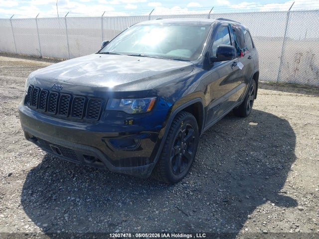 12607478 :رقم المزاد ، 1C4RJFAGXLC297445 vin ، 2020 Jeep Grand Cherokee Laredo مزاد بيع