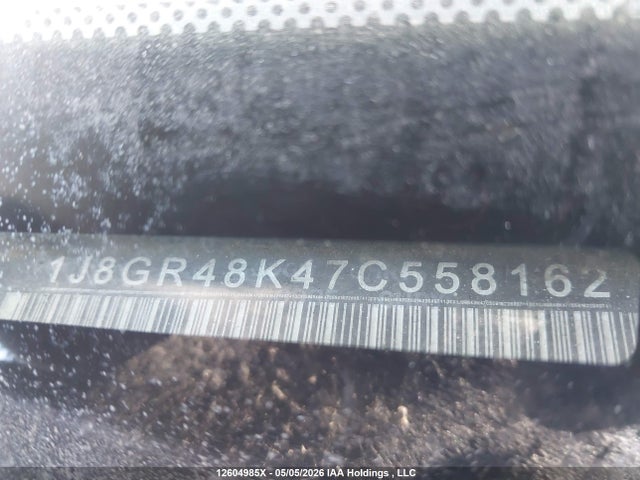 Aukcja sprzedaży 2007 Jeep Grand Cherokee Laredo, vin: 1J8GR48K47C558162, numer aukcji: 12604985
