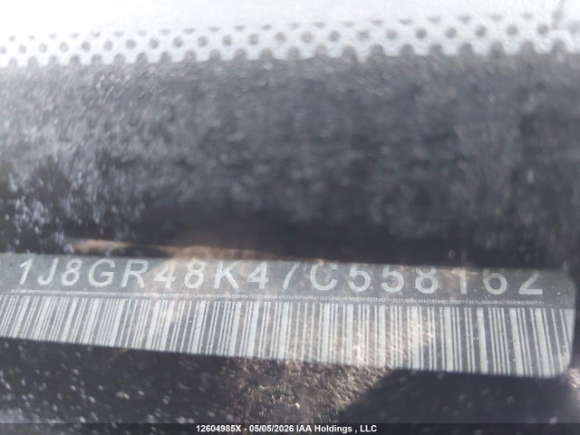 Aukcja sprzedaży 2007 Jeep Grand Cherokee Laredo, vin: 1J8GR48K47C558162, numer aukcji: 12604985