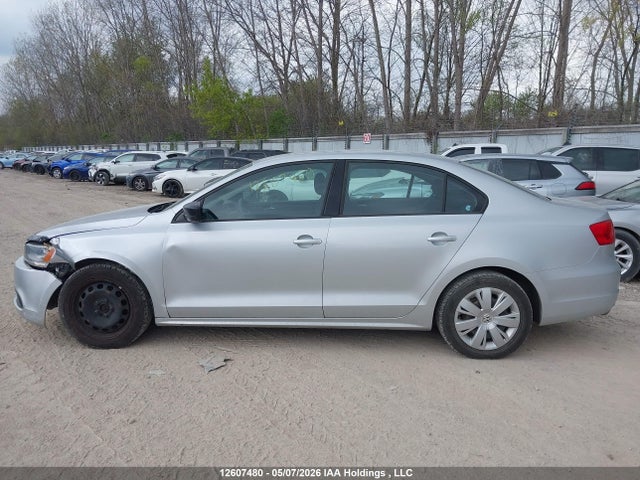 Aukcja sprzedaży 2011 Volkswagen Jetta S, vin: 3VW2K7AJ7BM071647, numer aukcji: 12607480