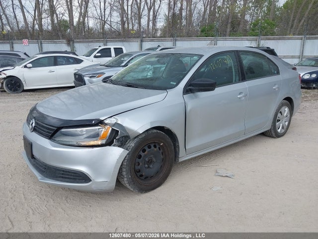 Aukcja sprzedaży 2011 Volkswagen Jetta S, vin: 3VW2K7AJ7BM071647, numer aukcji: 12607480