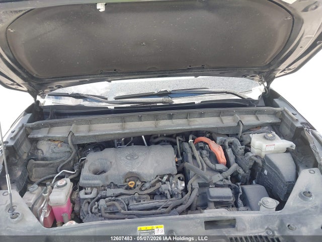 2023 Toyota Highlander Hybrid Le მანქანა იყიდება აუქციონზე, vin: 5TDBBRCH3PS127924, აუქციონის ნომერი: 12607483