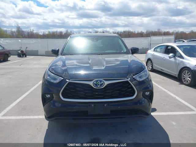 2023 Toyota Highlander Hybrid Le მანქანა იყიდება აუქციონზე, vin: 5TDBBRCH3PS127924, აუქციონის ნომერი: 12607483