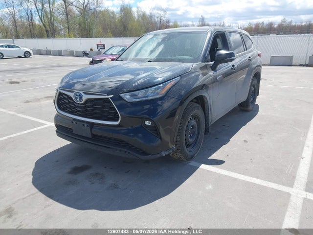 2023 Toyota Highlander Hybrid Le მანქანა იყიდება აუქციონზე, vin: 5TDBBRCH3PS127924, აუქციონის ნომერი: 12607483