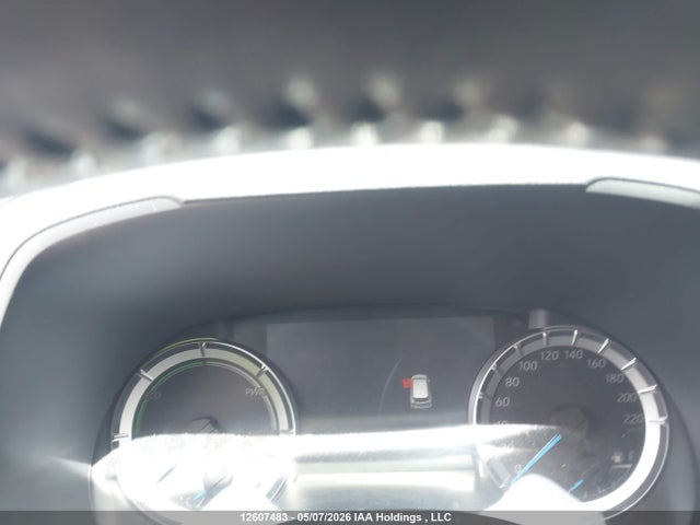 2023 Toyota Highlander Hybrid Le მანქანა იყიდება აუქციონზე, vin: 5TDBBRCH3PS127924, აუქციონის ნომერი: 12607483