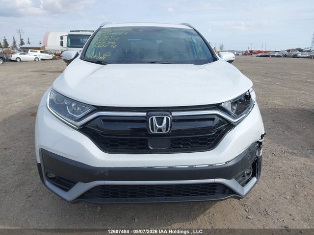 Продаж на аукціоні авто 2021 Honda Cr-v Ex-l, vin: 2HKRW2H80MH200171, номер лоту: 12607484