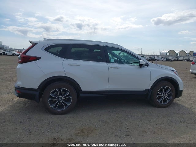 Продаж на аукціоні авто 2021 Honda Cr-v Ex-l, vin: 2HKRW2H80MH200171, номер лоту: 12607484