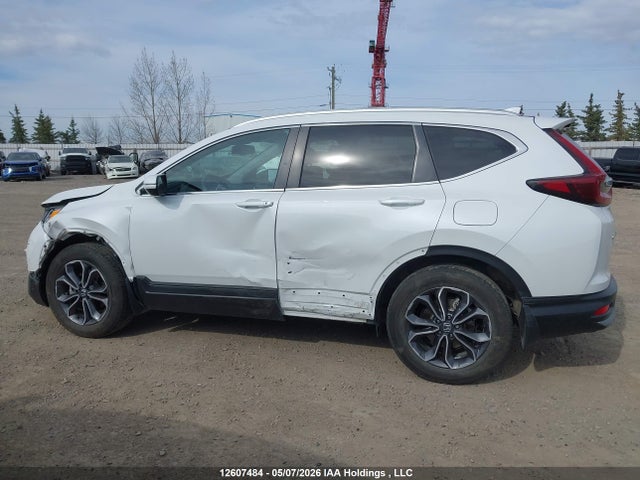 Продаж на аукціоні авто 2021 Honda Cr-v Ex-l, vin: 2HKRW2H80MH200171, номер лоту: 12607484