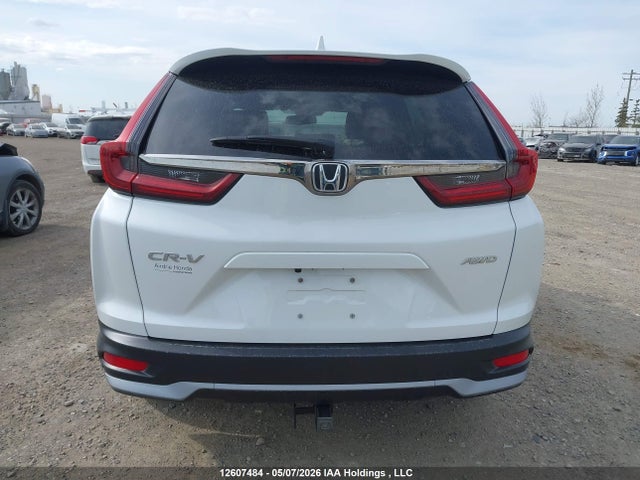 Продаж на аукціоні авто 2021 Honda Cr-v Ex-l, vin: 2HKRW2H80MH200171, номер лоту: 12607484