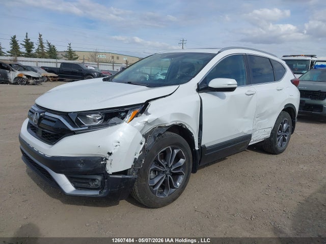 Продаж на аукціоні авто 2021 Honda Cr-v Ex-l, vin: 2HKRW2H80MH200171, номер лоту: 12607484