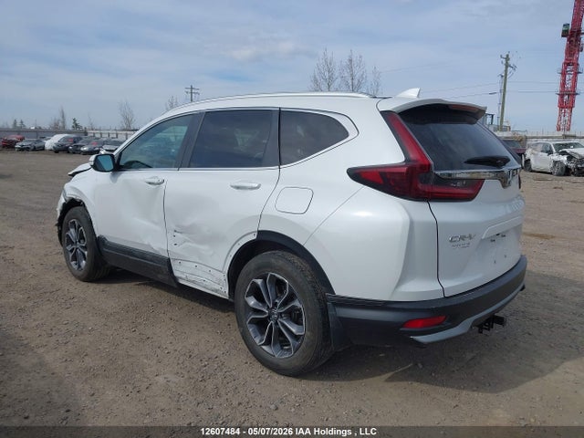 Продаж на аукціоні авто 2021 Honda Cr-v Ex-l, vin: 2HKRW2H80MH200171, номер лоту: 12607484